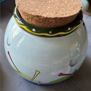 Ceramic Jar with Cork